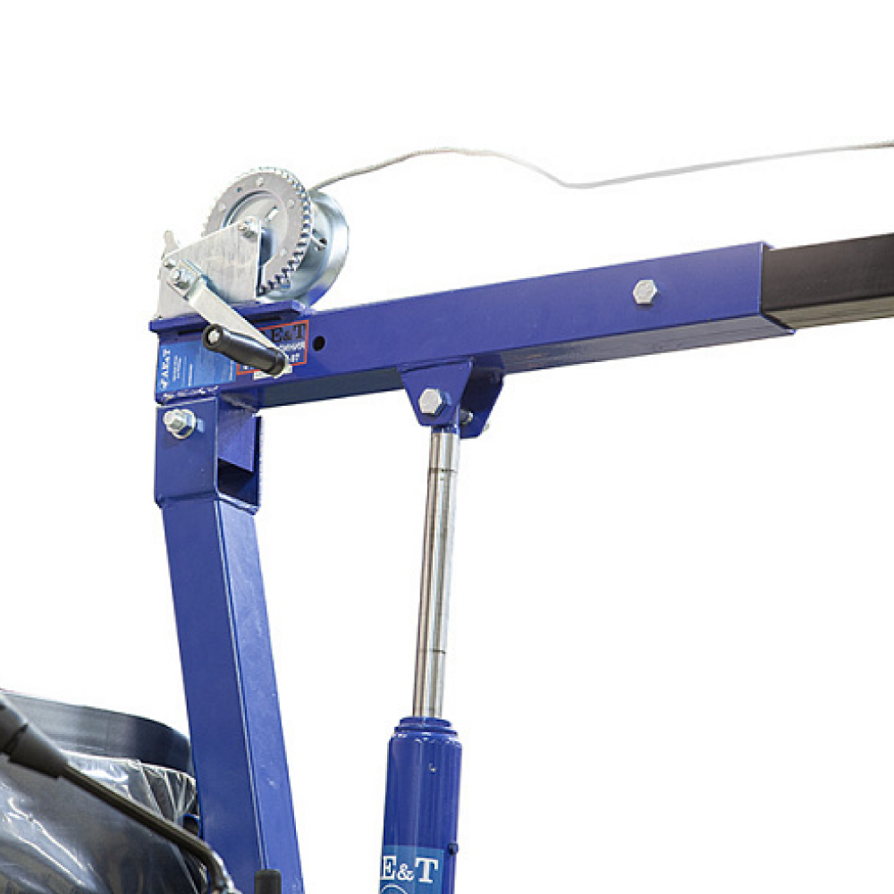 Грузовой электротрицикл Rutrike D4 NEXT 1800 60V1200W с краном для поднятия грузов 7