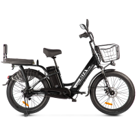 Электровелосипед Green City Gelbert ALFA 3 PRO Серый