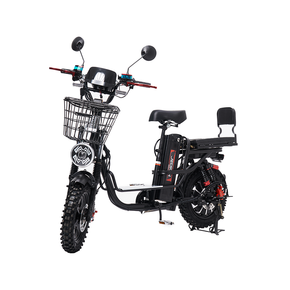 Электровелосипед Jetson Monster CROSS 1200W 60V21Ah NEW 2024 (двойные задние амортизаторы) 1