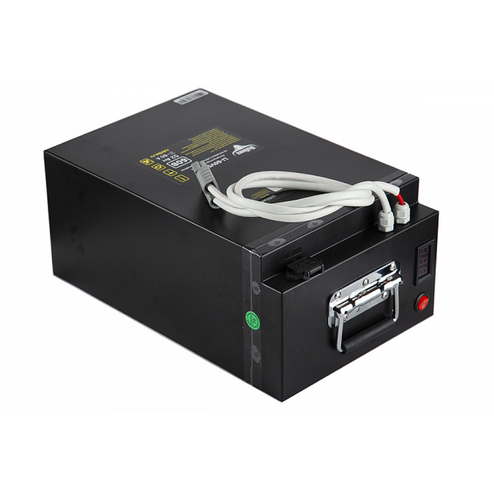 Литиевый тяговый аккумулятор RuTrike (18650 MnCoNi) 60V52A/H 1