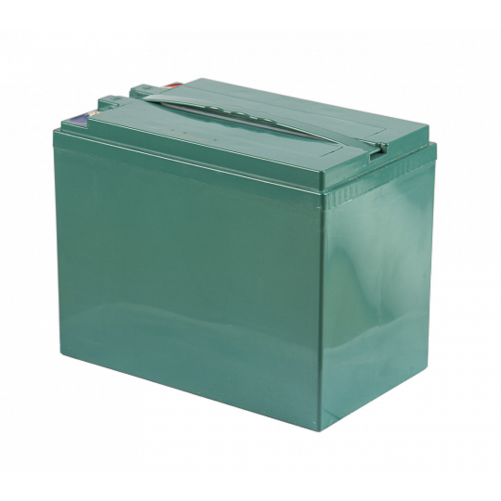 Тяговый аккумулятор RuTrike 6-EVF-52 (12V52A/H C3) 5