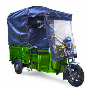 Тент защитный для грузового электротрицикла Rutrike 1200x800