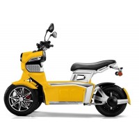 Электроскутер iTank Doohan EV3 Trike 1500W Желтый 1 Аккумулятор 60V26Ah