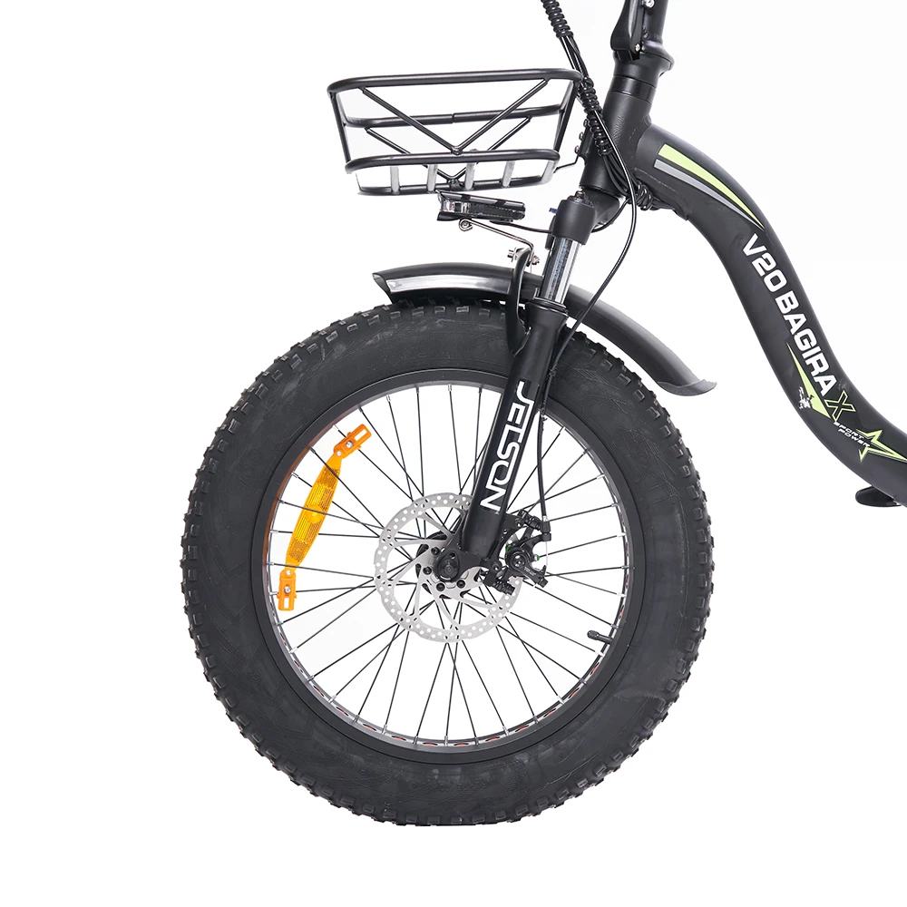 Электровелосипед Jetson V20 BAGIRA X (48V25Ah) 6