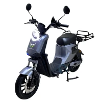 Электроскутер Yasmand U2 серый 50 Ah