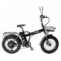 Электровелосипед Elbike Taiga 2 Elite Черный