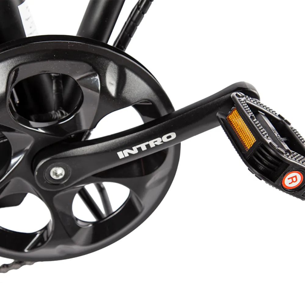 Электровелосипед INTRO Twist 250 черный 11