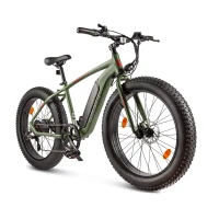 Электровелосипед Eltreco Gelbert Sporto Newt Зеленый