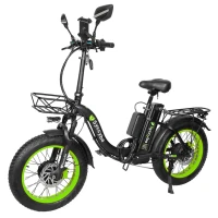 Электровелосипед Syccyba H2 Dual GREEN