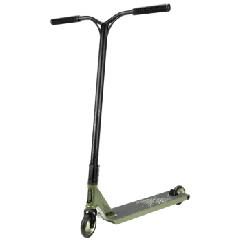 Трюковой самокат Tech Team SHREDER ( Зеленый ) 